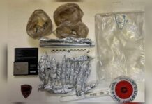 Servizi antidroga della Polizia:::due arresti, sequestro di marjuana, hashish, cocaina e ordigni esplosivi