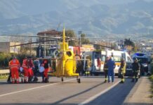 Incidente stradale in provincia di Cosenza:::sei feriti