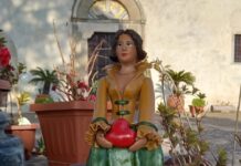 Belvedere M.Mo:::Per San Valentino il cuore esclusivo di Nuova Ceramica Ateniese