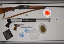 Droga e armi:::Tre ordinanze di custodia cautelare in Carcere