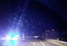 Tirreno Cosentino:::raffiche di vento e maltempo. Disagi sulla SS18