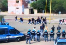 Giovane tifoso Paolano aggredito a Lamezia.