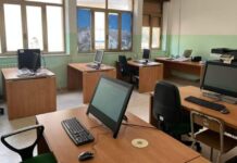 Belvedere M.mo:::un laboratorio informatico agli studenti di Laise