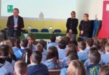 Cetraro. “Pretendiamo la legalità”. Cennamo nelle scuole per sensibilizzare