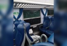 Sassi contro treno:::Tragedia sfiorata nel cosentino