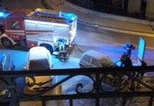 Paola:::auto in fiamme nella notte. Scongiurato il peggio