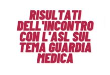 Gynestra su presunte molestie dalla guardia medica: ieri l’incontro con Als e sindaco di Longobardi