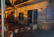 Praia a Mare:::esplosione nella notte. Distrutta attività commerciale