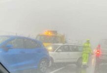 Nebbia e scarsa visibilità. Incidenti sulla SS107 (Paola-Cosenza)