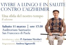 Paola:::Vivere a lungo e in salute contro l’Alzheimer. Evento Auser e RBC