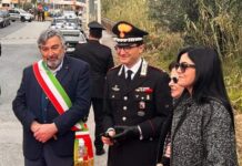 Amantea:::Commemorato il Maresciallo Achille Mazza