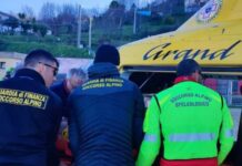 Incidente in bici. Ferito 51enne nel cosentino. Interviene elisoccorso