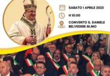 Belvedere Marittimo. Al convento dei frati il vescovo incontra i sindaci della Diocesi