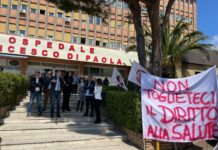 Paola. Ospedale. Di Natale a Occhiuto: “Tempo scaduto. Servono risposte ufficiali”