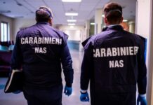 Controlli dei NAS nelle mense ospedaliere della Provincia di Cosenza