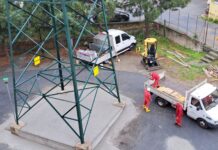 Paola. Parco Mediterraneo. Serpa: “Messa in sicurezza del Traliccio”.
