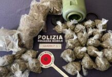 Dai domiciliari una base per lo spaccio:::in manette un43enne