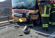 Incidente stradale sulla Paola-Cosenza -FOTO-
