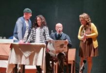 Il Pescatore di Ricci. A Paola una bella prova di teatro della Compagnia della Rosa