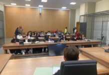 L’istituto comprensivo ‘Padre Puglisi’ di Belvedere M. Simula un processo al tribunale di Paola