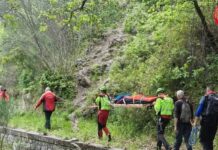 Escursionista si infortuna nel cosentino. Soccorso