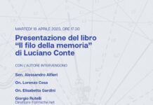 Luciano Conte presenta il suo libro nella prestigiosa location “Esperienza Europa” a Roma