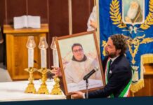 Paola. Ieri accensione della Lampada Votiva con dedica speciale a Padre Giovanni Tolaro