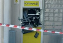Belvedere M.mo. Fanno saltare in aria il Postamat per rubare i contanti