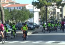 SCALEA, sperimentata la mobilità sostenibile con il primo BICI BUS