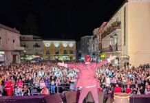 Paola. Straordinario successo per il concerto dei The Kolors