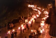 Tortora. Una fiaccolata per ricordare Francesco Prisco e i ragazzi morti nei mesi scorsi
