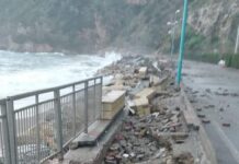 Cetraro. iniziano lavori ripascimento e messa in sicurezza della zona nord di Lampetia”