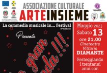 Diamante::: grande spettacolo dell’Associazione “Arteinsieme” con Gianluca Guidi