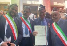 Sant’Agata di Esaro. Onoreficenza per Francesco Provenzano. Soddisfatta l’amministrazione comunale