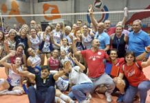 La Volley San Lucido raggiunge la Serie B. Esplode la festa