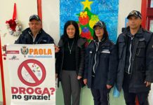 Paola. Droga? No, grazie. Campagna di sensibilizzazione nelle scuole. Potenziata videosorveglianza