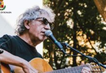 Eugenio Bennato in concerto. Vento Popolare a Scalea