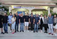 Belvedere M.mo, inaugura l’autoscuola Tirrenia. Soddisfatto Antonio Liporace