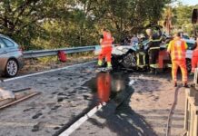 Tirreno Cosentino. Grave incidente stradale sulla SS18