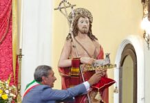 San Lucido. Oggi Santa Messa e concerto bandistico. Domani in arrivo Mons. Cecchinato