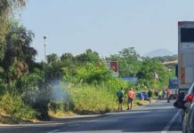 Incidente sulla Strada Statale 18