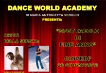 Dance World Academy presenta lo Spettacolo di fine anno: “… Un mondo a passo di Danza”
