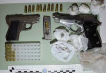Armi, cocaina, eroina. Controlli della polizia di stato