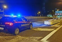 Ruba auto e fugge contromano in autostrada, arrestato 19enne