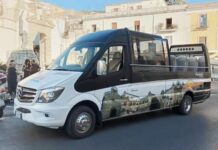 Paola.Arriva il bus scoperto per le visite guidate