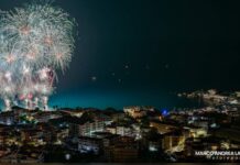 Belvedere. NDF. In migliaia per lo spettacolo piromusicale “Il Cielo sembrava non bastasse. Arte pura”.