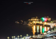 Belvedere M.mo. Lungomare in festa. Tutto pronto per evento nell’isola pedonale