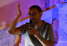 L’Italia in bici per recitare la Divina Commedia. Il Prof Giorgio Battistella ospite a Paola