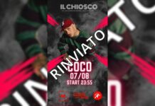 San Lucido. Annullato stasera evento al Chiosco di Mataverna