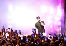 Diamante. Concerto di Geolier. Denunce e sequestro di merce abusiva e contraffatta